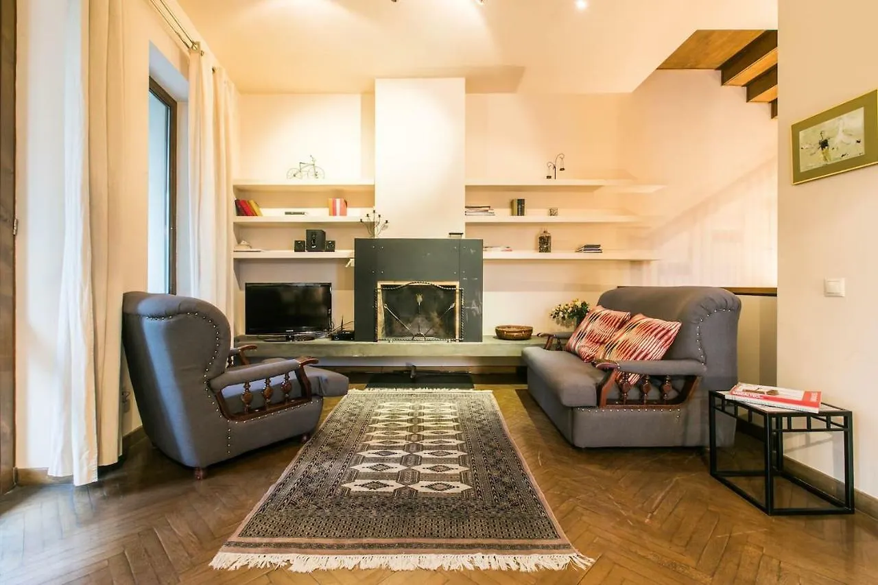 Nyaraló Proper Apartment - Duplex Home Tbiliszi